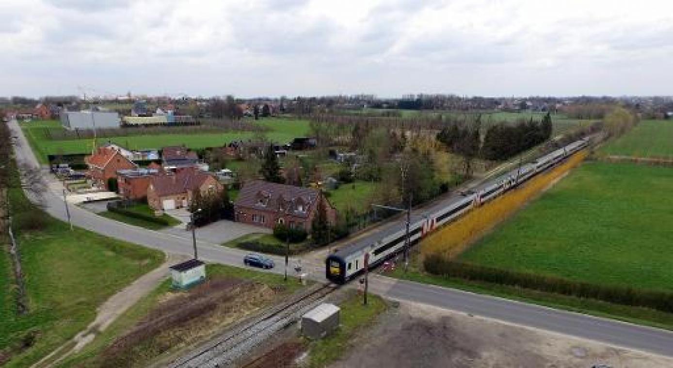 Minder doden door ongevallen aan overwegen