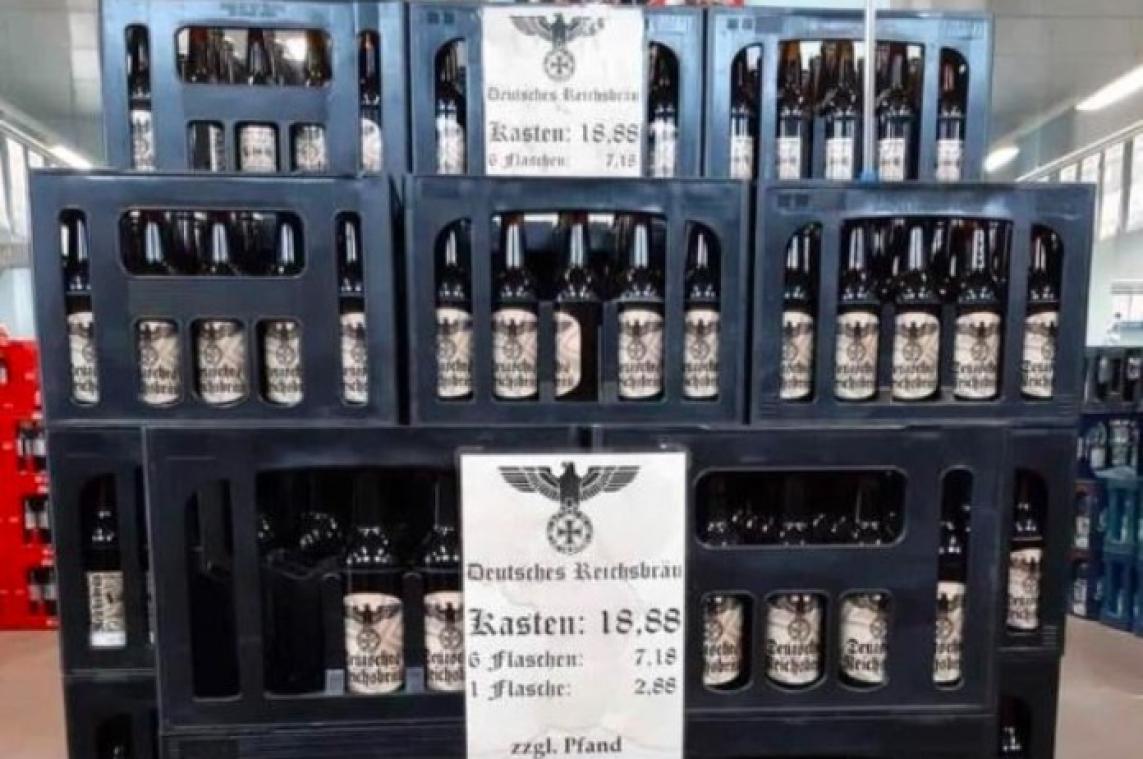 BIZAR. Ophef rond neonazistische bierhandelaar die 'nazibier' verkoopt