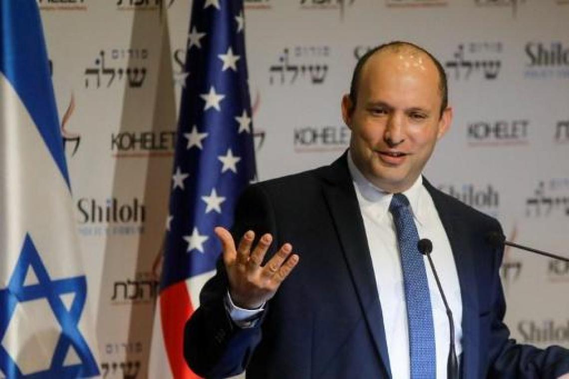 Israëlische minister van Defensie wil onmiddellijke annexatie