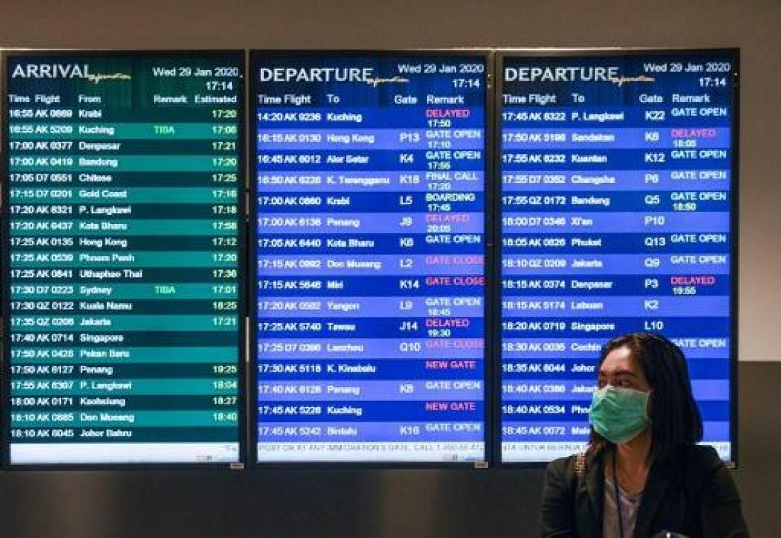 Verenigde Staten halen meer dan 200 burgers uit Wuhan terug