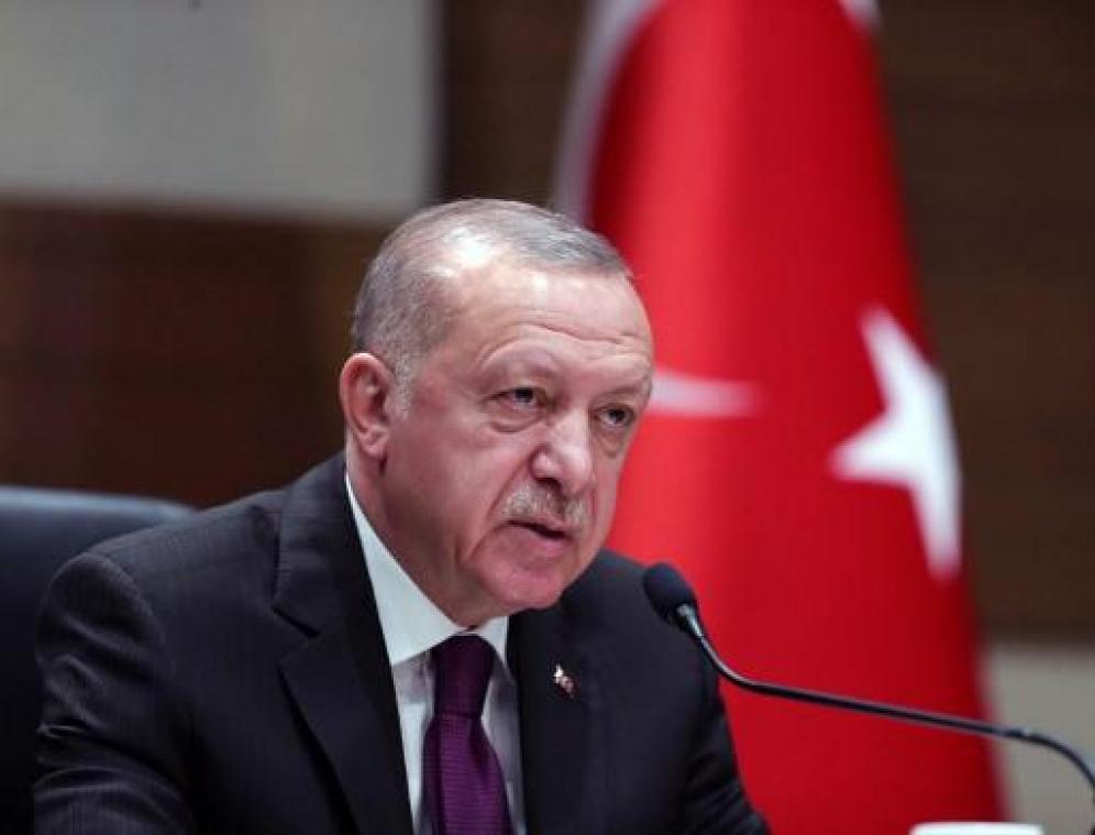 Erdogan beschuldigt Rusland ervan vredesakkoorden niet te respecteren