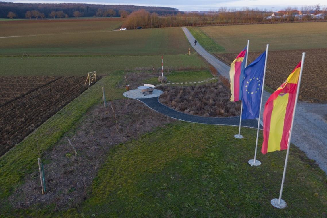 Ingeslapen dorpje in Beieren opeens centrum van Europese Unie