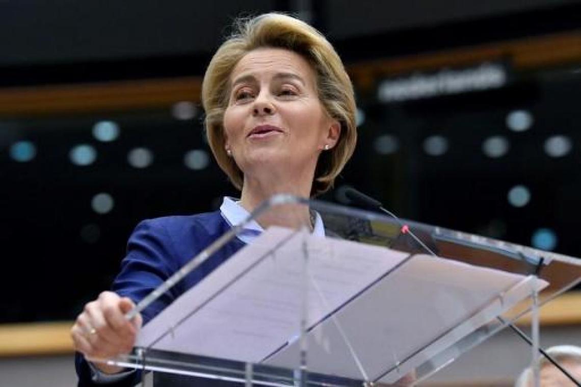 Von der Leyen waarschuwt: "Nauwe handelsrelatie, maar enkel bij gelijk speelveld"