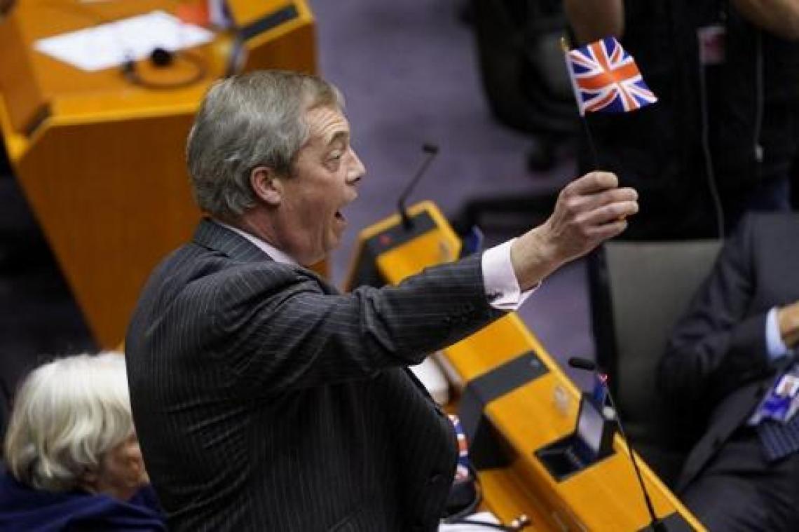 Europees Parlement keurt brexitakkoord goed