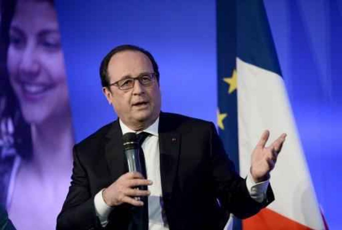 Hollande verwerpt TTIP: "We zijn niet voor vrijhandel zonder regels"
