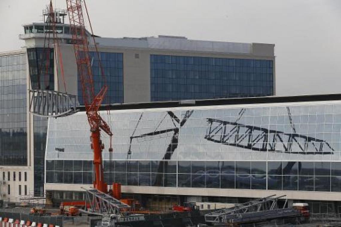 Gerenoveerde Skyhall op Brussels Airport wordt evenementenhal