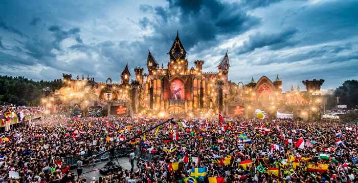 Tomorrowland te zien op groot scherm in zeven landen