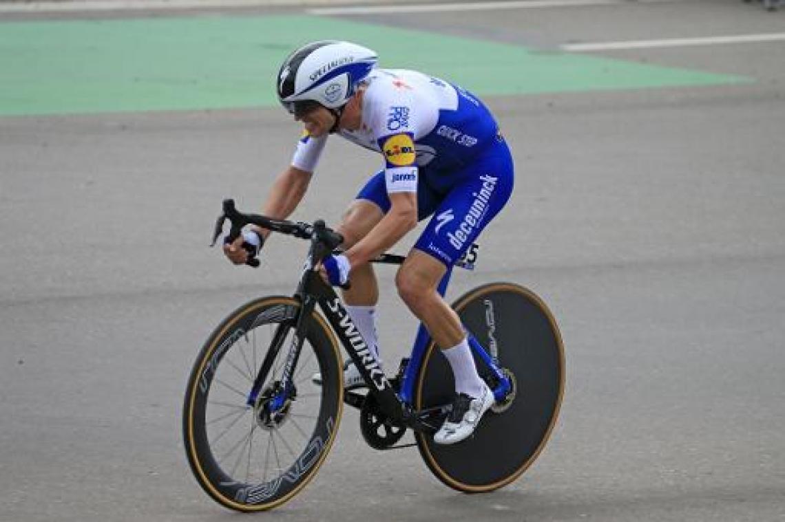 Ronde van San Juan - Fernando Gaviria wint vierde etappe, Remco Evenepoel blijft leider