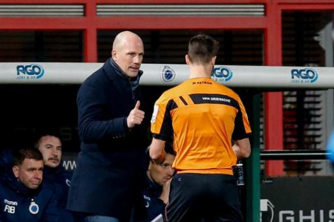 Jupiler Pro League - Club Brugge speelt ook in Charleroi gelijk