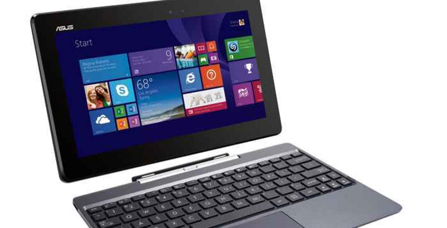 ASUS Transformer Book T-100, het perfecte Vaderdagcadeau