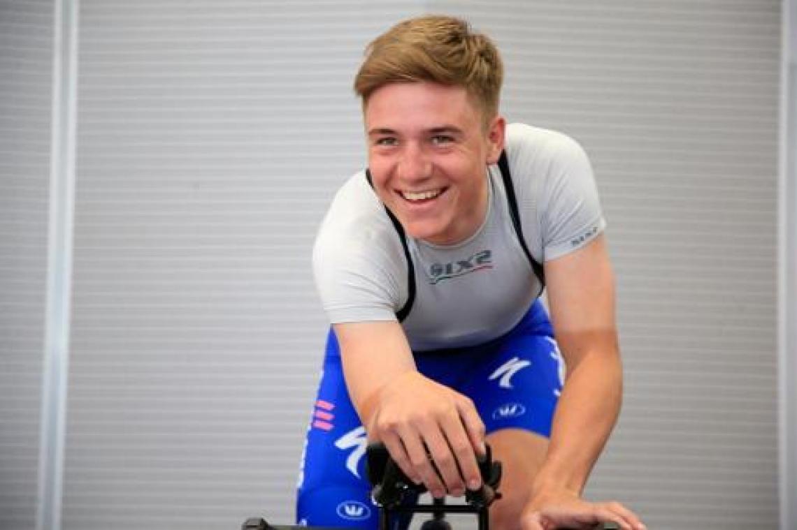 Ronde van San Juan - Remco Evenepoel "pakte tijd op het vlakke en op de klim"