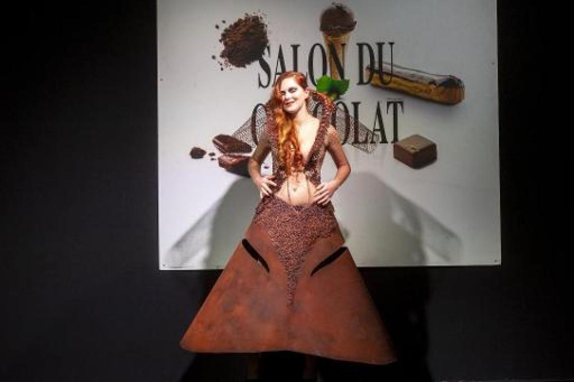 Chocoladesalon in Tour & Taxis vindt plaats van 14 tot 16 februari