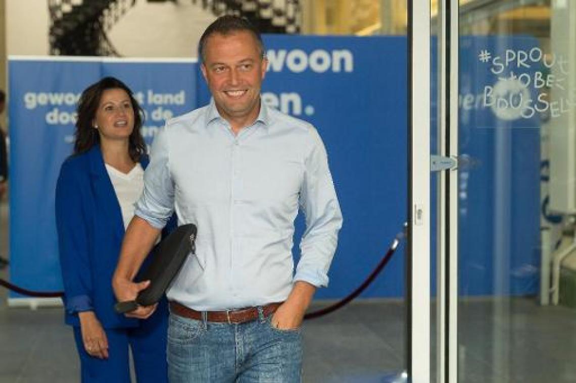 Kamerfractieleider Egbert Lachaert is kandidaat-voorzitter voor Open Vld