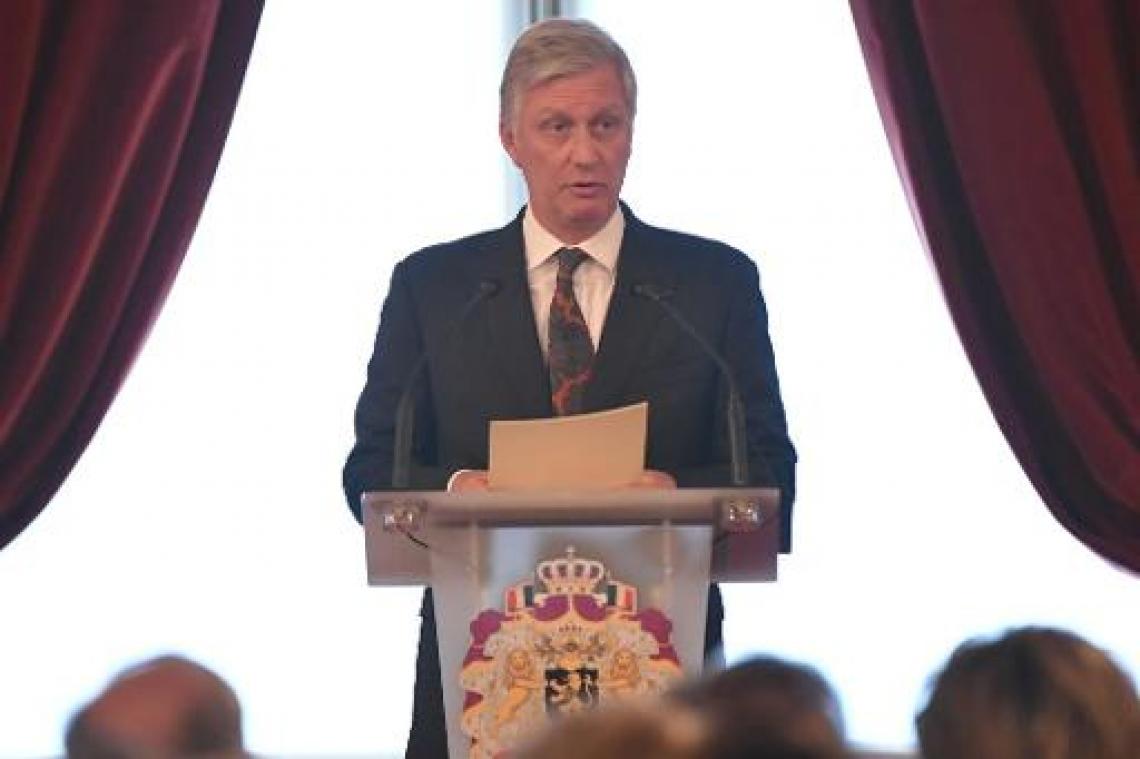 Koning Filip roept partijen op hun exclusieven te laten vallen