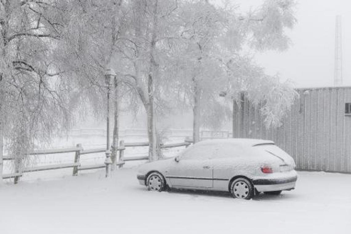 Weerbericht: volgende week winterse buien in Ardennen
