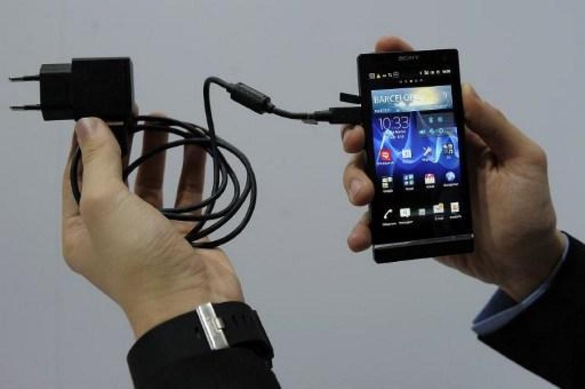 Europees Parlement eist universele oplader voor smartphones