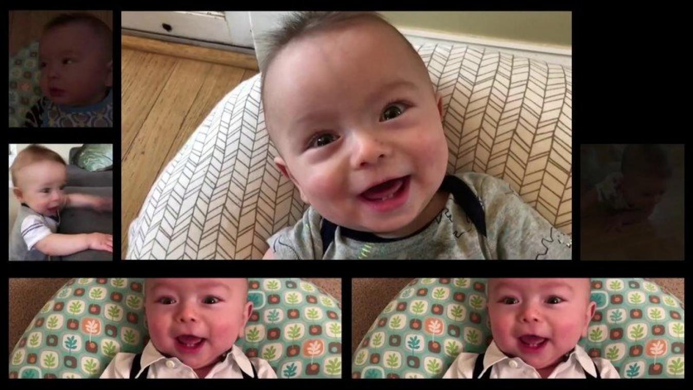 VIDEO. Baby "zingt" 'Thunderstruck' van AC/DC