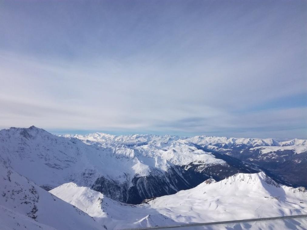 CHECK-IN. Les Arcs: een skiparadijs op treinafstand