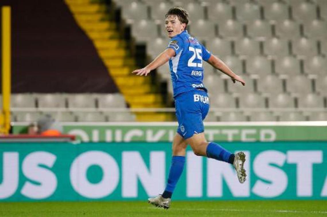 Akkoord tussen Racing Genk en Sheffield United omtrent Sander Berge