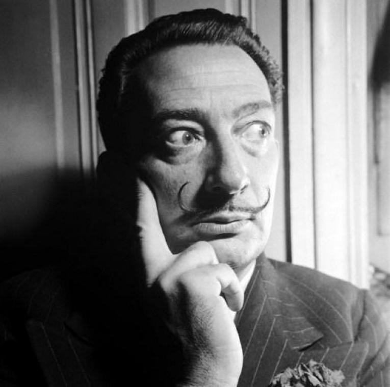 Sculpturen van Dali gestolen uit kunstgalerie in Stockholm