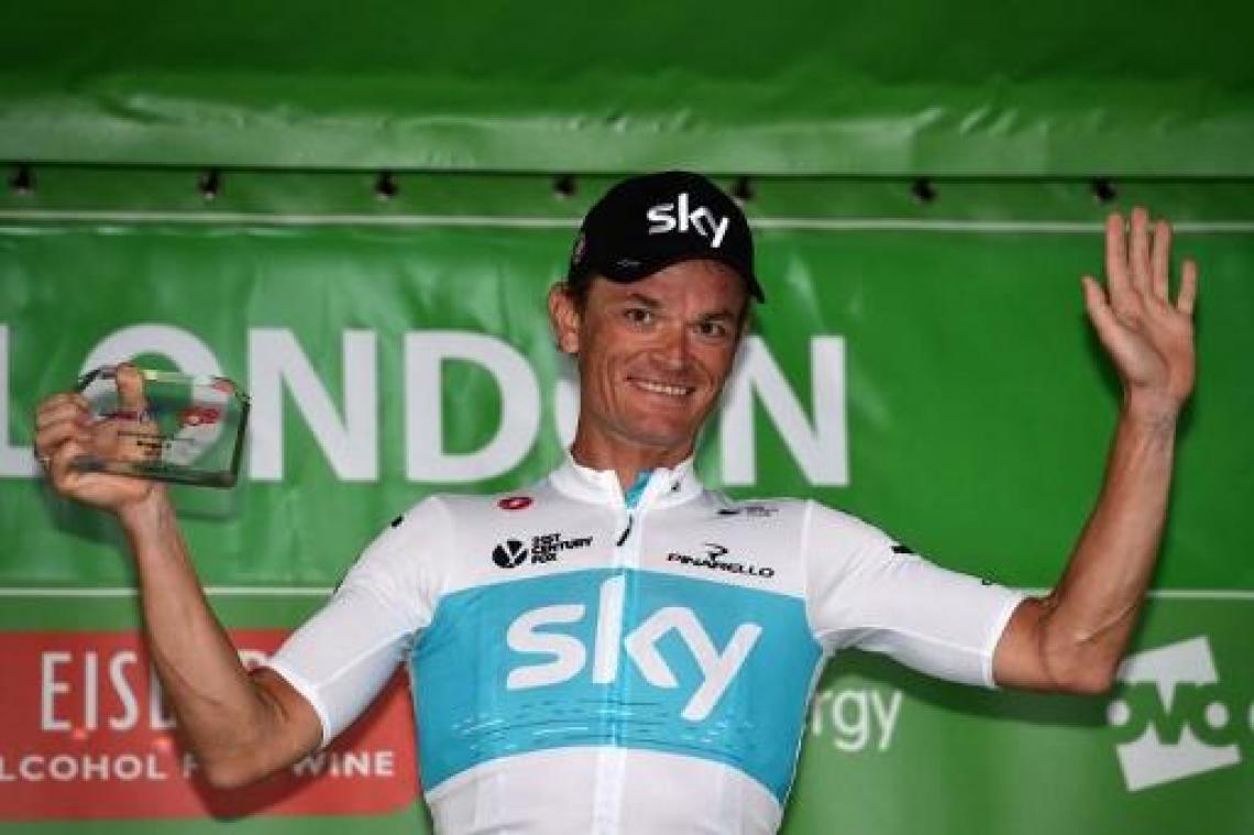 Vasil Kiryienka (38) zet punt achter wielercarrière wegens hartproblemen