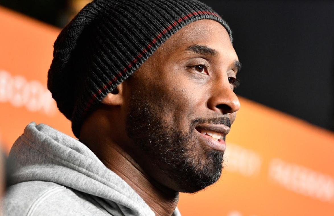 Dit is wellicht de allerlaatste foto van Kobe Bryant