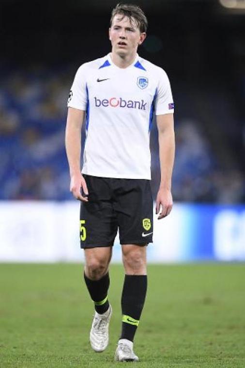 Sander Berge verlaat Racing Genk voor Sheffield United