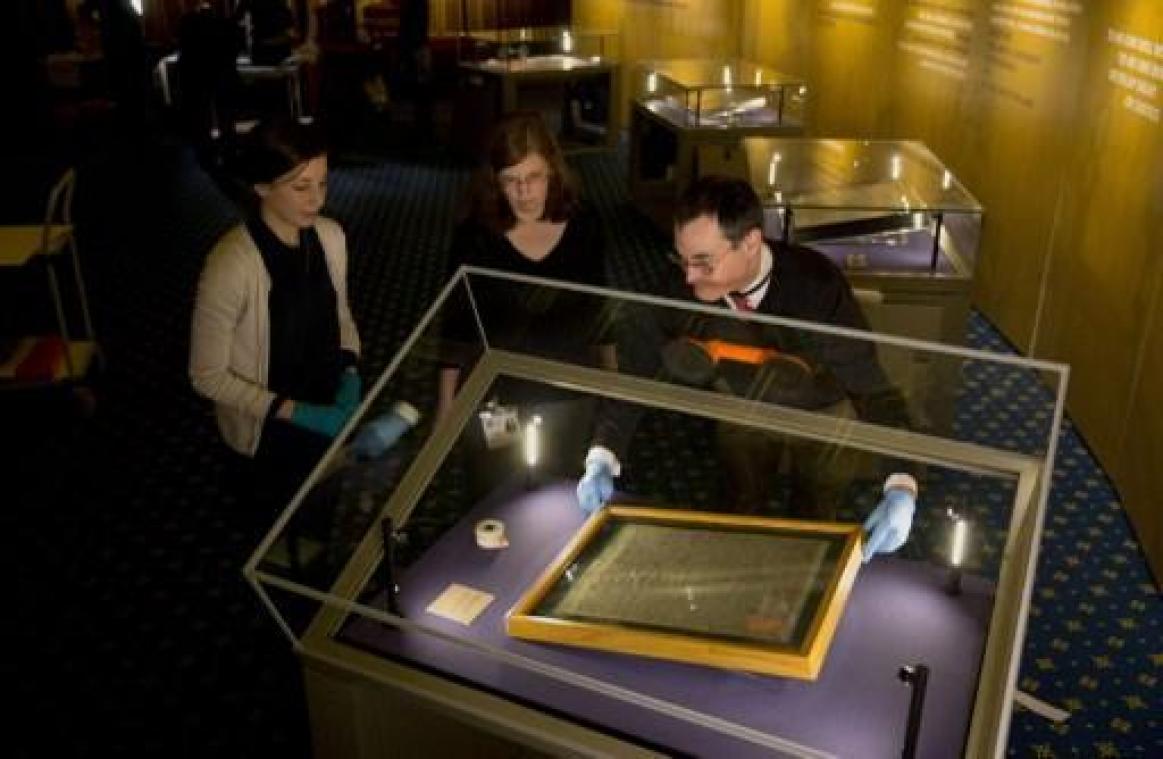 Brit schuldig aan mislukte roof Magna Carta in kathedraal van Salisbury