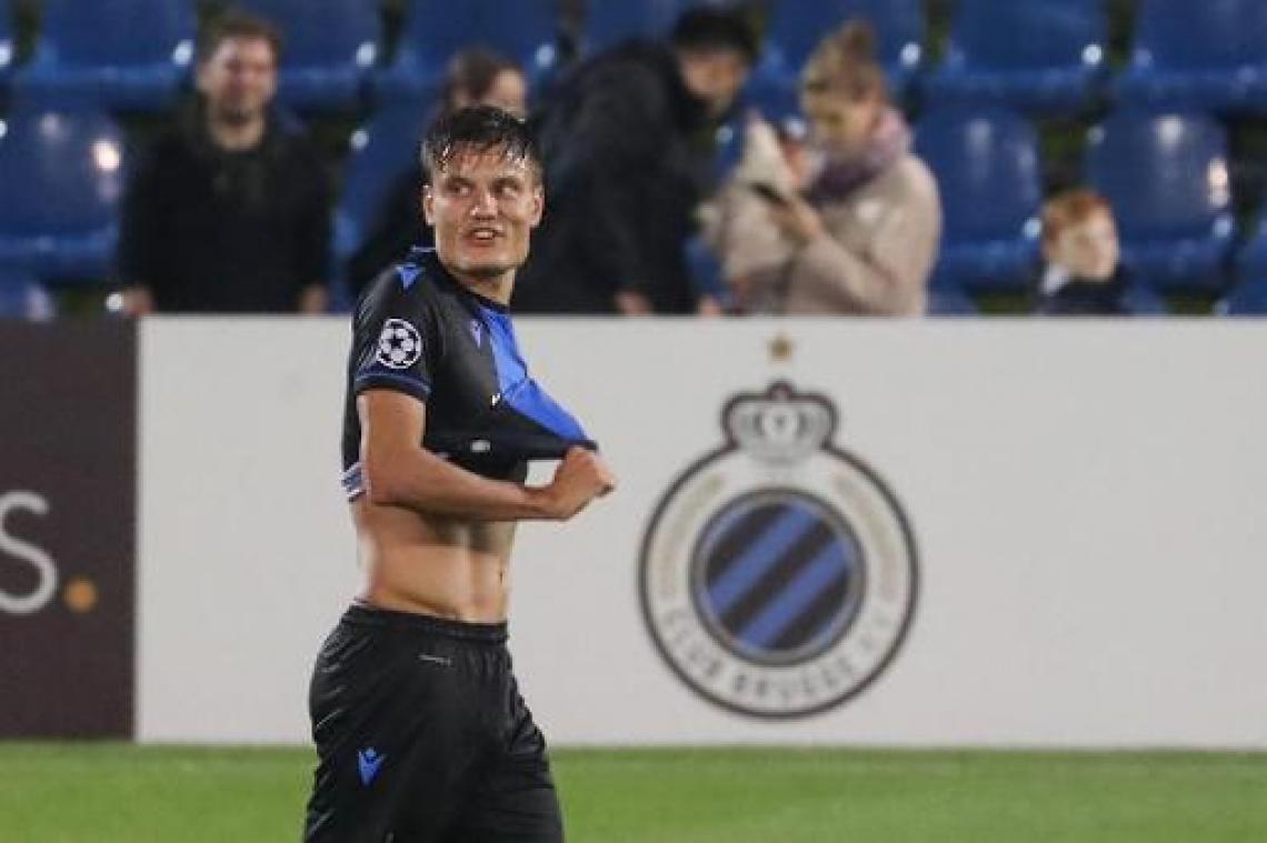 Jupiler Pro League - Jelle Vossen ruilt Club Brugge voor Zulte Waregem