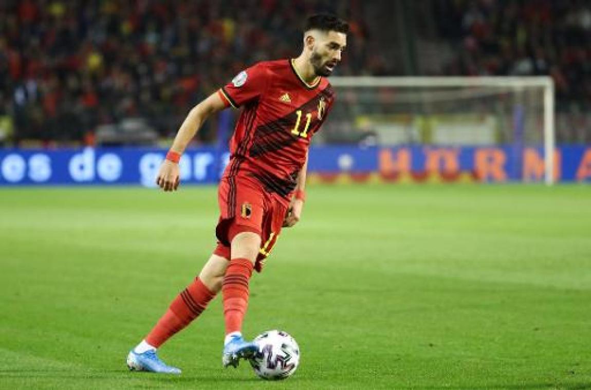 Belgen in het buitenland - "Yannick Carrasco keert terug naar Atlético Madrid"