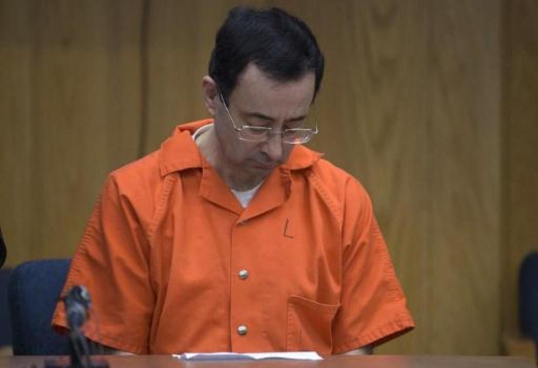 Amerikaanse turnbond biedt slachtoffers Larry Nassar 215 miljoen dollar