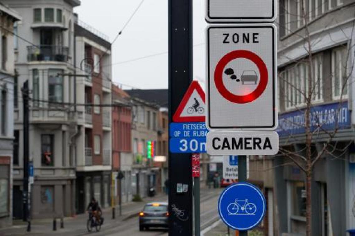 Bijna 600 overtredingen per dag op Gentse LEZ-zone