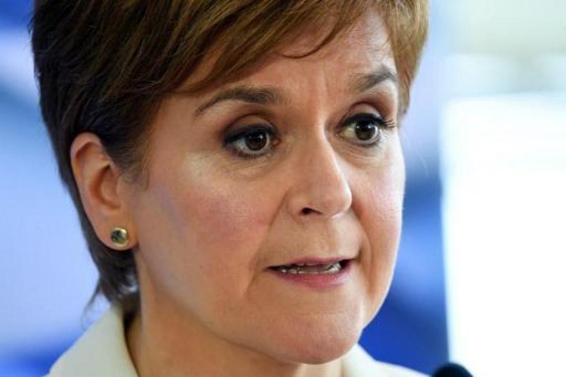 Schotse eerste minister Nicola Sturgeon roept opnieuw op tot onafhankelijkheidsreferendum