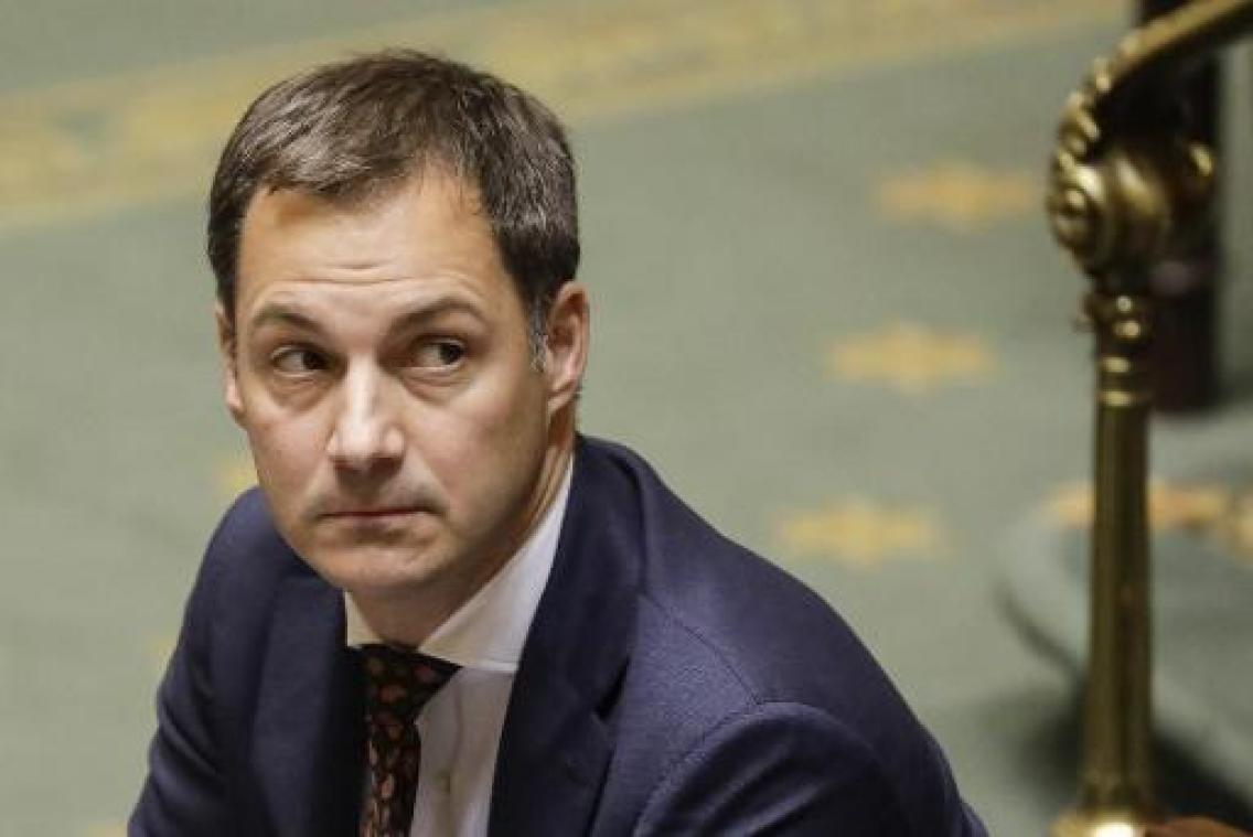 De Croo: "Frans-Duitse as wordt belangrijker, en dat is niet goed voor België"