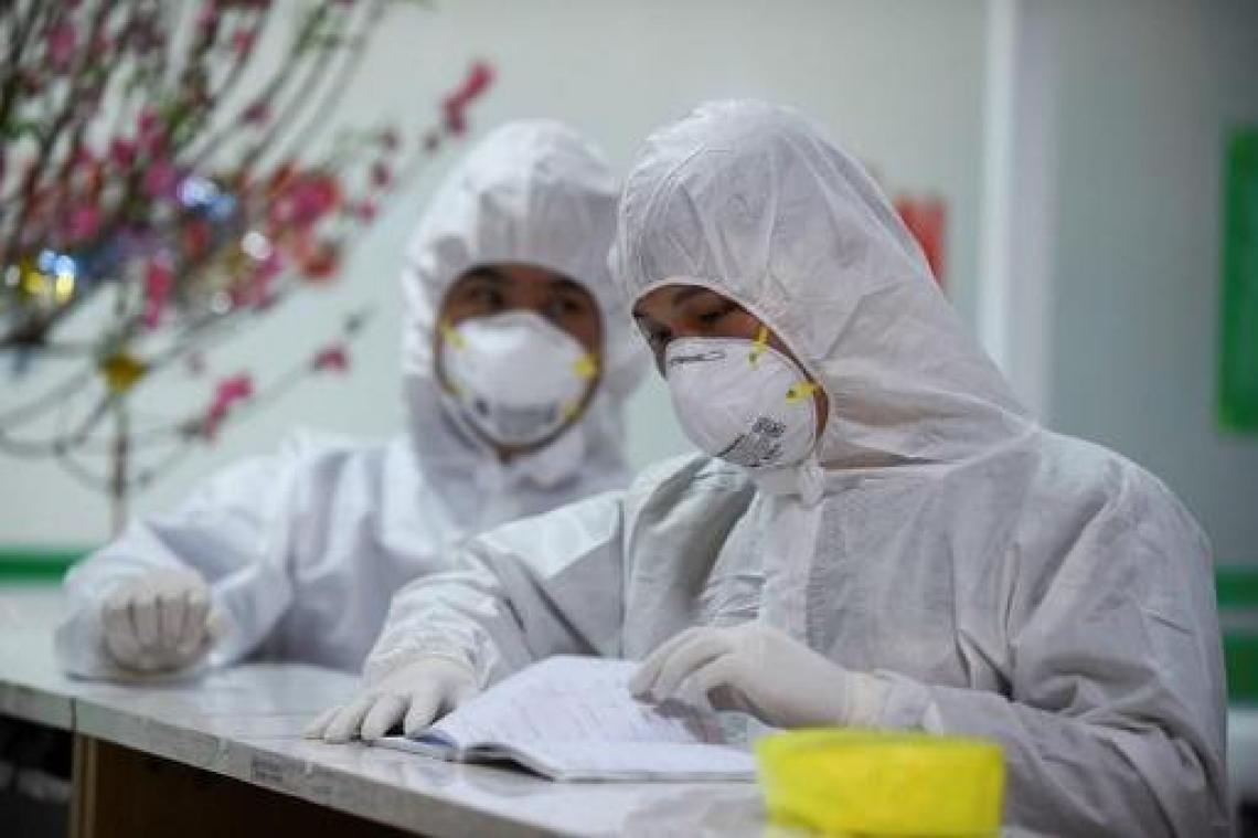 Twee eerste gevallen van coronavirus in Groot-Brittannië
