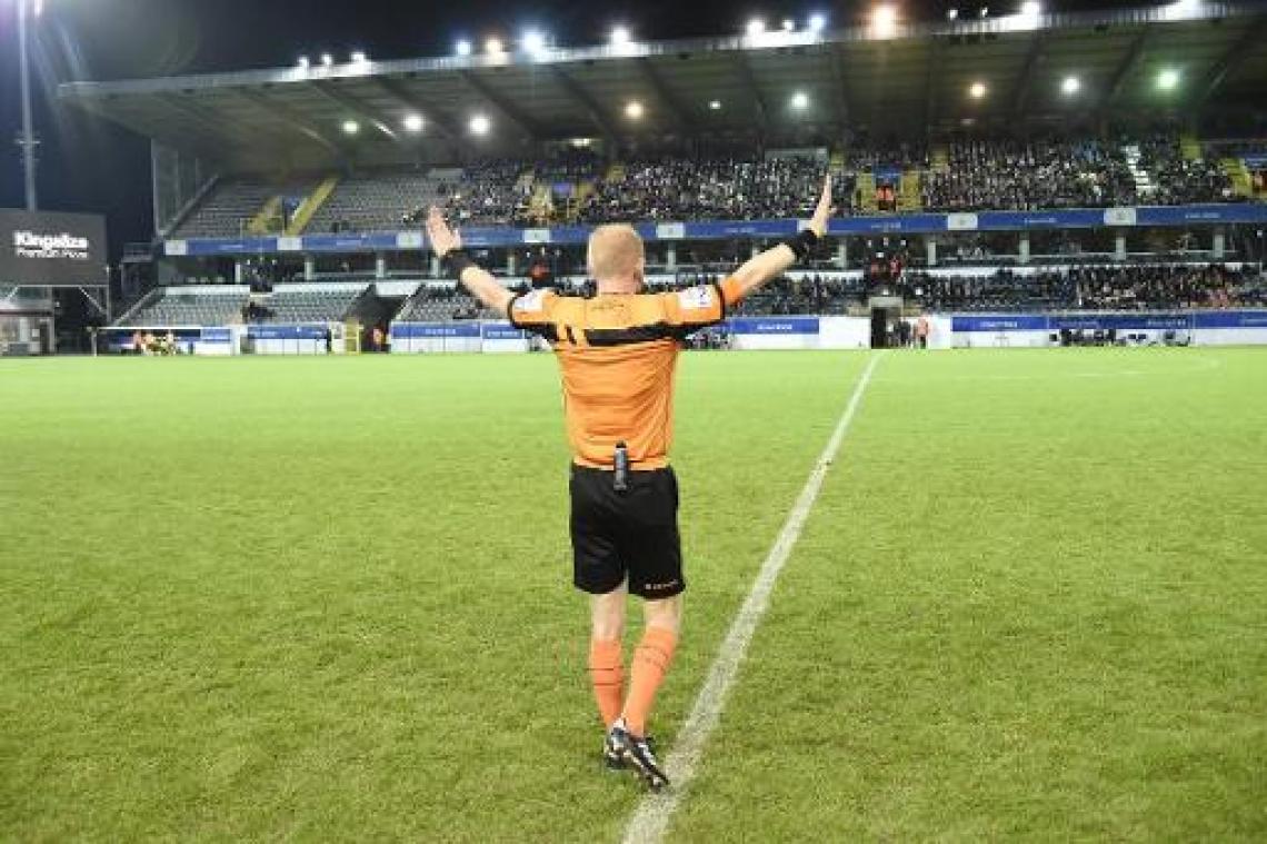 BAS geeft OH Leuven gelijk: stilgelegde wedstrijd tegen Union moet herspeeld worden