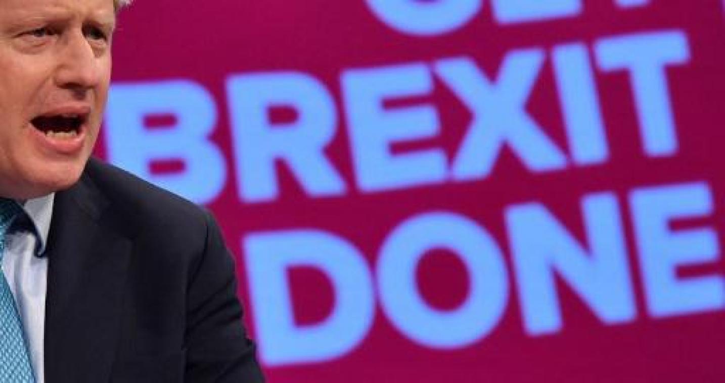"Johnson bereid om Canada-model te accepteren in handelsakkoord met EU"