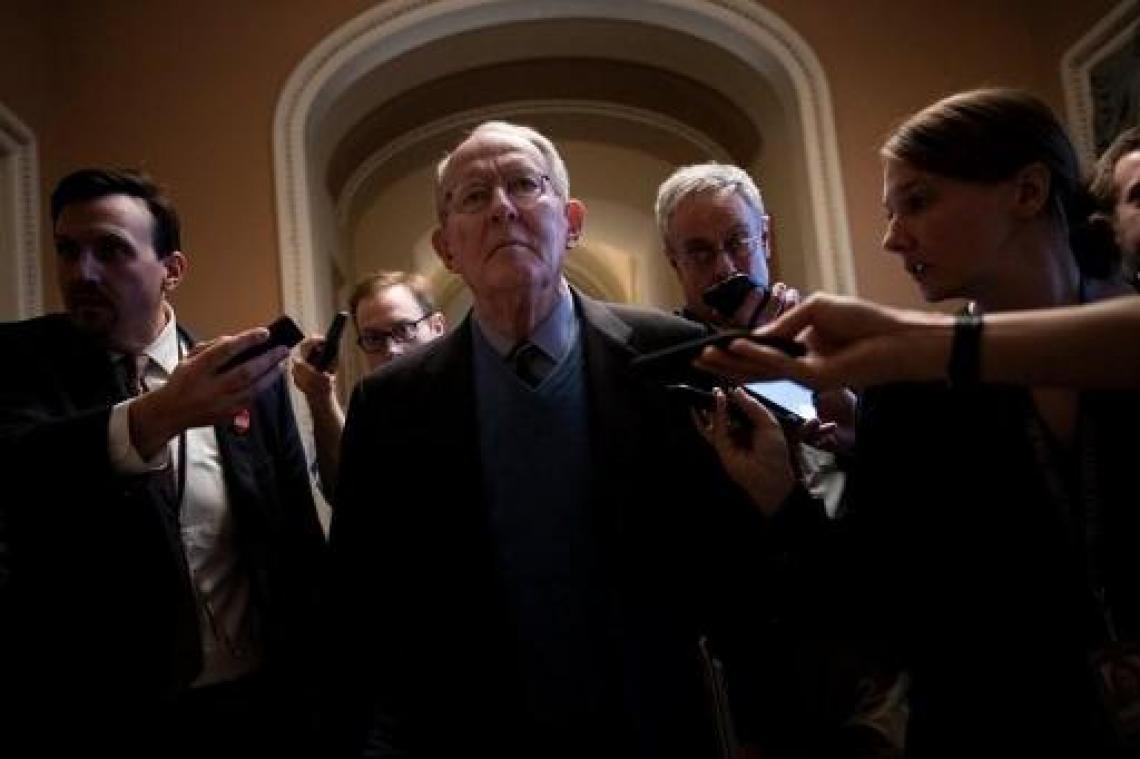 Republikein Lamar Alexander zal tegen het oproepen van nieuwe getuigen stemmen