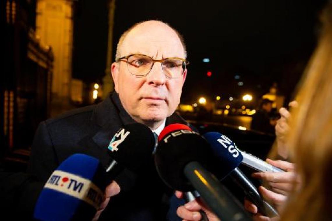 Federale formatie - Geens gaat "met alle partijen contact opnemen"