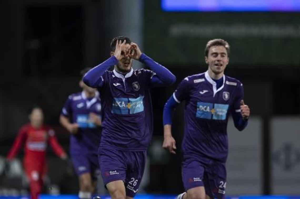 Proximus League - Beerschot opnieuw leider na zuinige zege tegen Westerlo