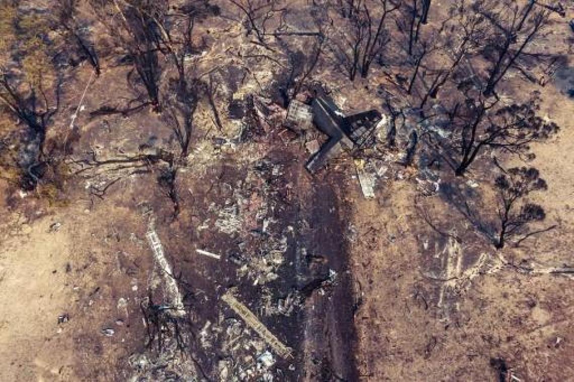 Bosbranden - Australische hoofdstad zet zich schrap voor branden