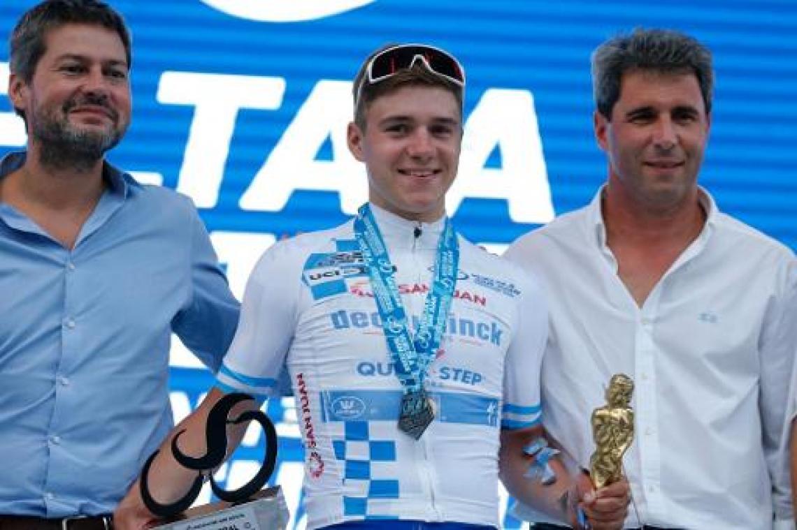 Ronde van San Juan - Evenepoel heeft eindzege bijna binnen, Colombiaan Florez wint koninginnenrit