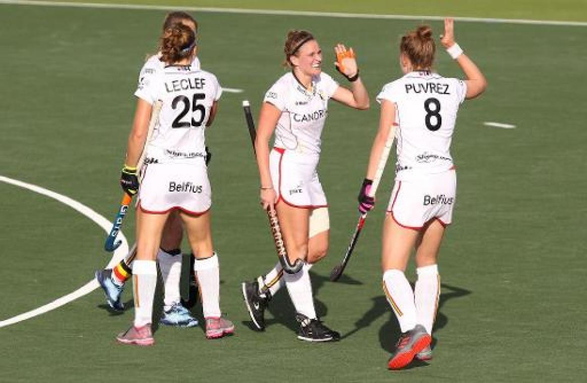 Hockey Pro League (v) - Red Panthers halen eerste overwinning binnen tegen Nieuw-Zeeland