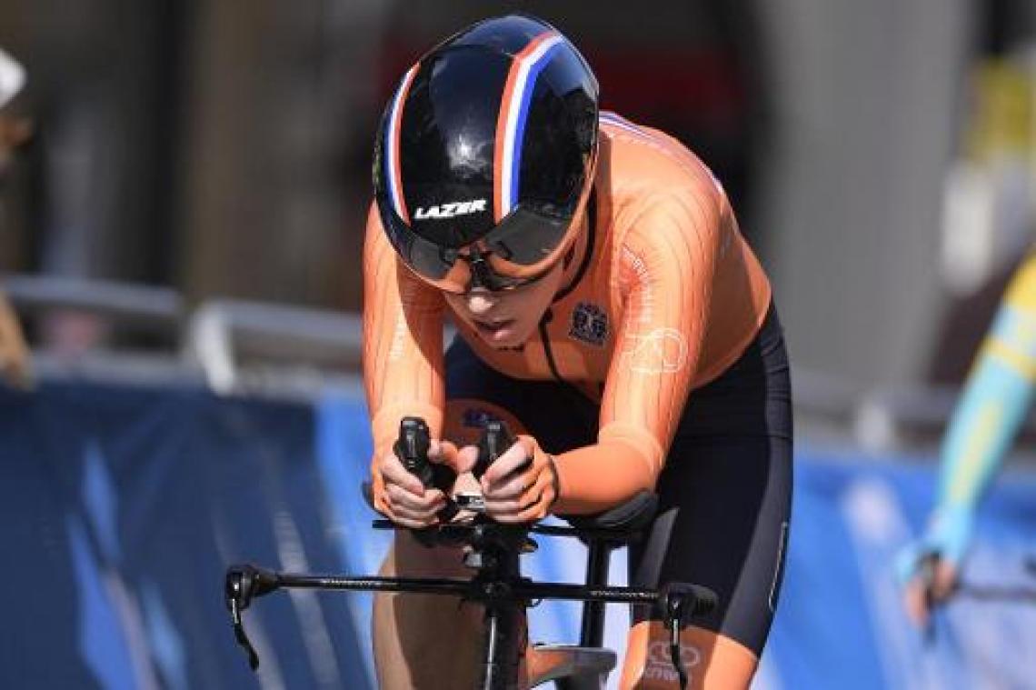 Shirin Van Anrooij soleert naar wereldtitel