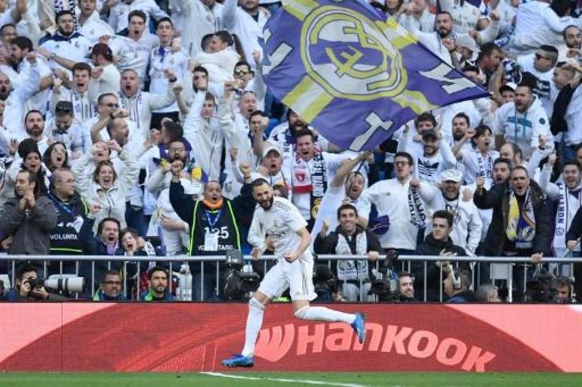 Belgen in het buitenland - Benzema beslist alweer flauwe Madrileense derby, Carrasco viert wederoptreden
