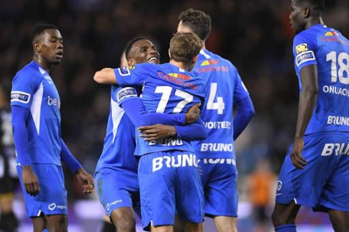 Jupiler Pro League - Genk knokt zich naar een verdiende zege tegen een bleek Charleroi