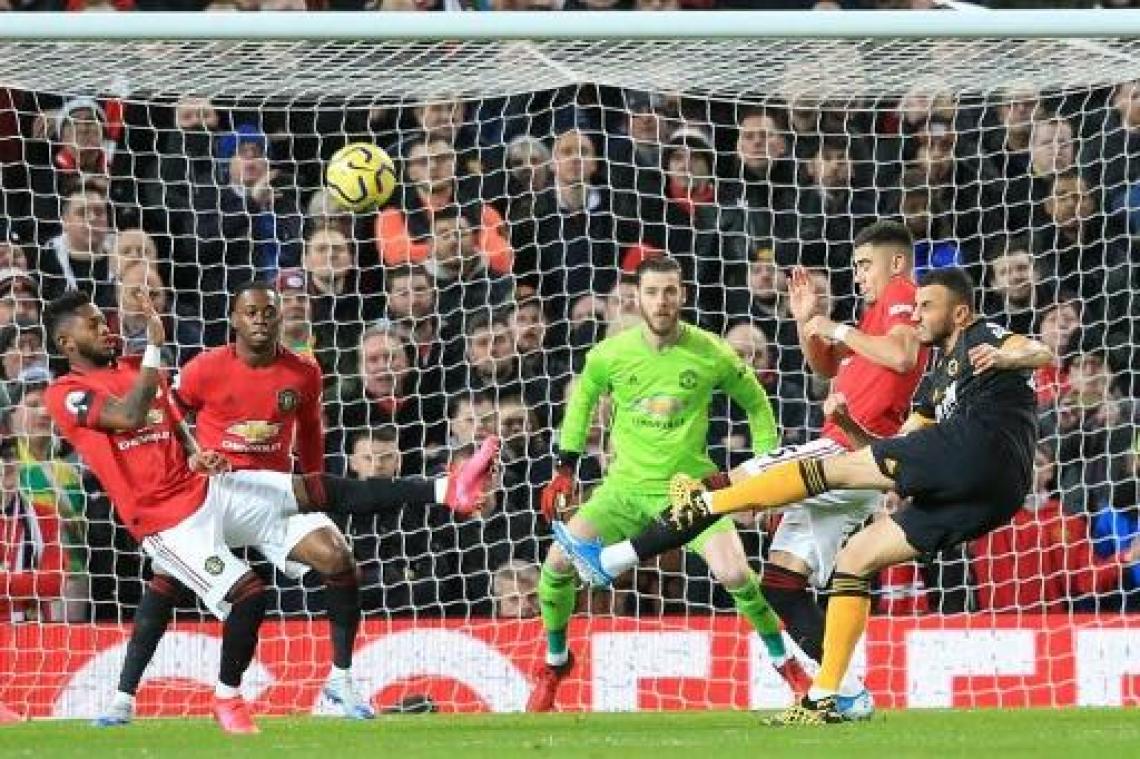 Belgen in het buitenland - Man Utd en Wolves houden elkaar in evenwicht