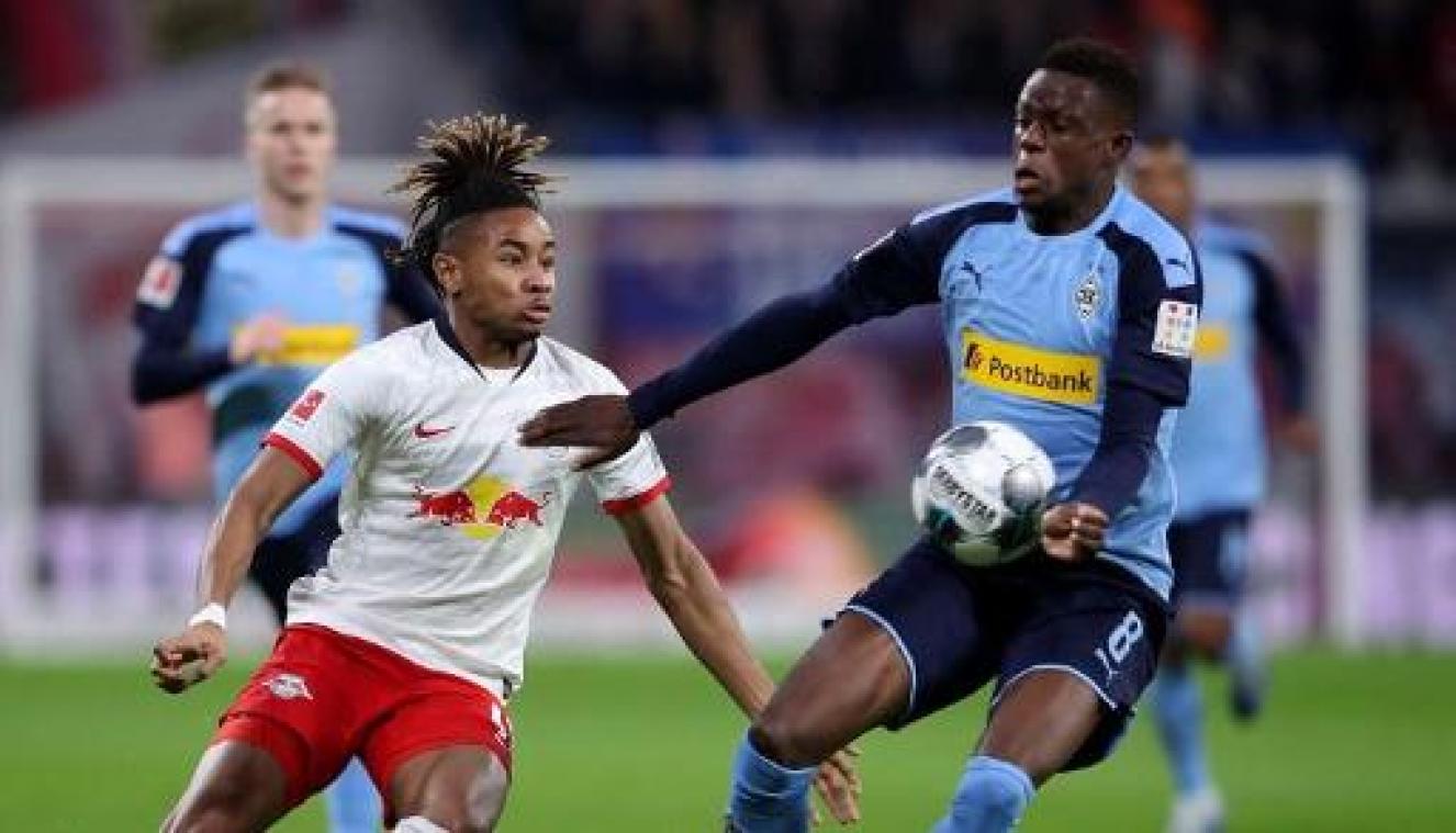 Bundesliga - RB Leipzig verspeelt de leidersplaats na puntendeling tegen Mönchengladbach