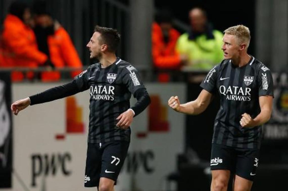 Jupiler Pro League - Eupen en Oostende houden de punten thuis, Cercle staat dichtbij 1B