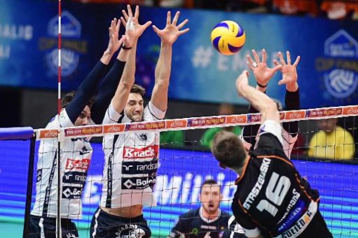 Euromillions Volley League - Leider Aalst wint, net als Maaseik en Roeselare